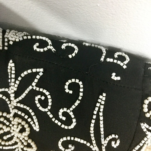 VINTAGE Royal Feelings Beaded Silk Dress - Picture 8 of 8